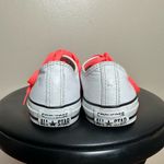 Converse CLEARANCE! White Low Cut Leather Chucks Size Women’s 7 EUC Photo 3