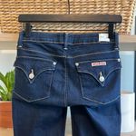 Hudson Jeans Hudson Low-Rise Bacara Crop Straight Cuffed Dark Wash Jeans, 24 Photo 4