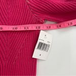 NWT Acler Sanders Ribbed Mini Bodycon Dress In Berry Tulip Sz 4 Pink Photo 7