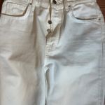 ANINE BING  White Cropped Jeans. Size 28. Gorgeous. Photo 1