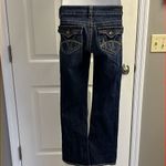 Kut From The Kloth  Distressed 5-Pocket Bootcut Double Stitched Jeans- Size 4 Photo 8