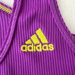 Adidas  Purple Racerback Athletic Tank Top Photo 5