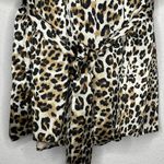 L&B  Lucky & Blessed Strapless Animal‎ Print Shorts Romper Photo 2