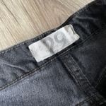 Free People We the‎ Free Maggie Straight Jeans  Sz 29 Black Distressed Ankle Photo 1