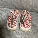 Serra  Espadrilles Size 7 Flat Slip On Loafer Boat Shoes Memory Foam Floral Photo 8