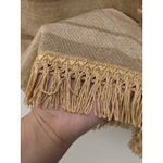 PilyQ  Women's BEACH COVER UP SHIMMER STRIPE GOLD TUNIC XS Retail $144 NWT Photo 8