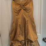 Gold princess dress Photo 0