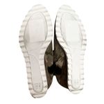 Pelle Moda Boots Size 6.5 Erin Faux Fur Trim Wedge Camouflage Zip Booties Green Photo 10