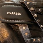 EXPRESS black and silver gladiator style sandals Photo 2