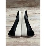 Naturalizer  Leather Susan Wedge Size 8.5 Slip-On Platform Black Office Comfort Photo 6