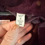 Levi's  Deep maroon cranberry Zoe corduroy Puffer Jacket size Small Photo 5