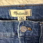 Madewell  The Perfect Vintage Wide-Leg Jeans Size 27 Photo 2