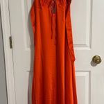 Peppermayo Flora Satin Maxi Dress Photo 2