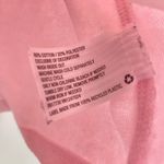 Stoney Clover Lane  Pink Terry Cloth Cropped Sweatshirt Photo 7