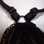 Victoria's Secret Victoria’s Secret Black High Neck Floral Lace Bralette Bra Size Small Photo 7