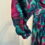 JC Penny Colorful mid length dress with cut outs. Zipper Closure Open to offers Smoke free home Retail:$68 Photo 5