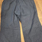 Woman Within  NEW Straight-Leg All-Cotton Pull-On 7-Day Elastic-Waist Jeans 30W Photo 0