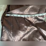 ZARA  Bloggers Fave Metallic Voluminous Flower Strapless Mini Dress Size Small Photo 15