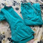 med couture scrub set Photo 0