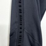 Adidas  Primeblue Aeroready Black Vented Athletic Leggings Photo 5