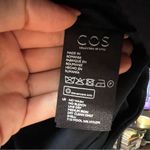 COS  navy blue wool cashmere coat size 8 Photo 3