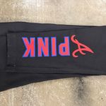 Victoria's Secret PINK  Braves Black Leggings Photo 2