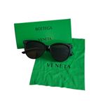Bottega Veneta  Brown Cateye BV0119SA Sunglasses NEW NWOT Photo 4