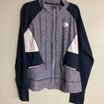 Harley Davidson  Track Jacket Womens  2W Full Zip Performance Black Grey Photo 2