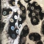 FINAL MARKDOWN LADIES’ INC Sequined Cardigan Sweater (PL) Black Size undefined Photo 1