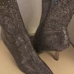 Steve Madden women silver rhinestone Vakay boots US 7.5 Photo 11
