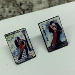 Lot Of 2 Handmade Pins Handmade Argentina / Buenos Aires Photo 0