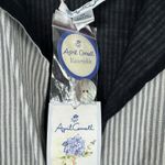 April Cornell‎ Somerset Reversible Gray Striped Button Front Long Duster Vest XS Photo 1