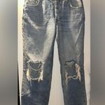 We The Free Free People Maggie Straight Jean in Light Stone $78MSRP are as pictured worn a handful of times are still in great condition Photo 1