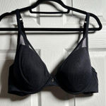 Thirdlove  Bra‎ 42B Black Underwire 24/7 Classic Uplift Plunge Bra $72 MSRP Photo 0