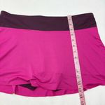 Patagonia Pliant Side Hike Skirt Pink and Purple Mini Skort Size L Photo 7