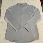 Bette & Court Women’s Quarter Zip Long Sleeve Top Gray Size L Photo 7