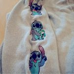Disney Lilo & Stitch Embroidered Cardigan Sweater M Photo 3
