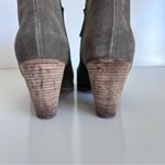 Giuseppe Zanotti  Nicky Ankle Boots Suede Side Zip Pointed Toe Photo 3