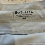 Athleta Women’s Trekkie Jogger 10 Petite Platinum Gray Ripstop Hiking Gorpcore Photo 6