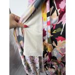 CROSBY by Mollie Burch Crosby Lowery One-Shoulder Floral Maxi Dress S Flower Abstract Garden Party Photo 6