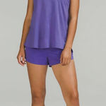 Lululemon Tank and Short Romper Lounge Shorts Onesie Charged Indigo Purple 4 Photo 0