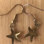 Starfish Earrings Handmade Vintage Beach Jewelry Photo 7