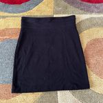 Forever 21 Black Bodycon Pencil Skirt Above the Knee Back Zipper Size Medium Photo 1