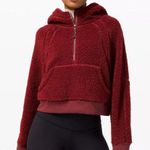 Lululemon Scuba Oversized Sherpa 1/2 Zip Photo 6