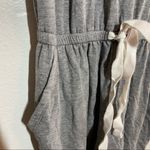Aerie  drawstring romper lounge cinched 2 hand pockets size xsmall Photo 1