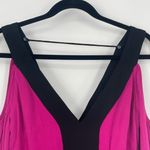 Strut & Bolt Women's Priscilla Color Block Cold Shoulder Jumpsuit Romper Size S Photo 9