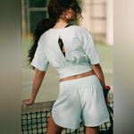 NWT Free People Movement Challenger Set, XL in Crystal Waters Blue Photo 3