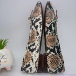 Madewell Adelle Ballet Flat in Snake Embossed Leather, women's size 7 Photo 7