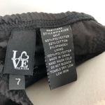 Love Tease NEW Ruched Little Black Black Snakeskin Evening Mini Dress Photo 8