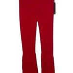 House of Harlow 1960 x REVOLVE Jeane Pant Racing Red Beach Crochet Sz large New Photo 6